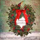 084 Christmas Flowers - 3-ply (84) - Ihr
